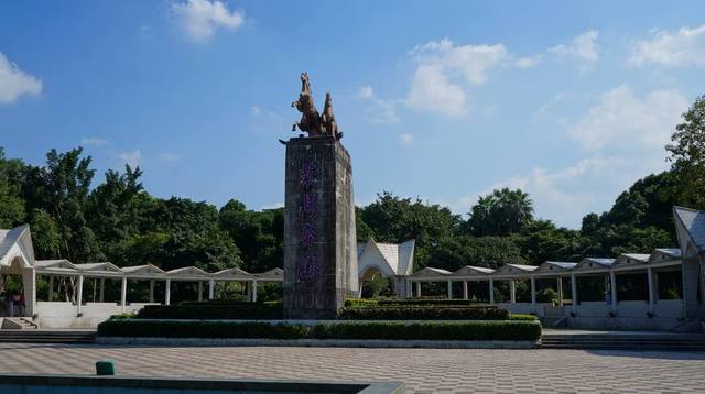 這個(gè)是中山市最大的公園,也是廣東最大的郊野公園