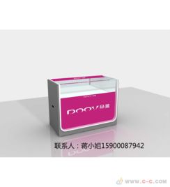 中山手機展柜精品手機智能手機掛鉤配件柜圖片定做