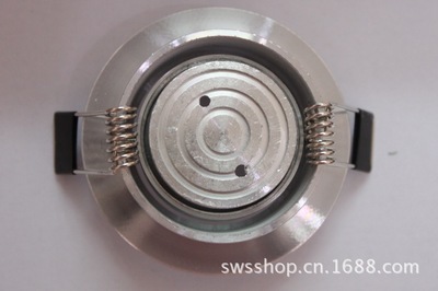 【1W LED 高光 天花燈 外殼配件】價格,廠家,圖片,其他燈具配件,中山市古鎮(zhèn)賽維斯燈飾廠-